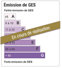 Emission de gaz à effet de serre